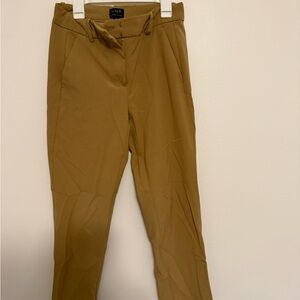 J. Crew women’s  Dress Pants in Camel Brown - Slim Straight